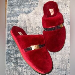 UGG Women's Red Slippers